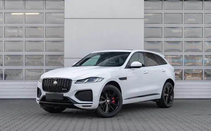 Jaguar F-Pace cena 239000 przebieg: 46637, rok produkcji 2021 z Kraków